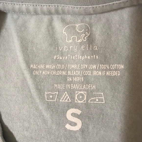 ivory ella long sleeve - Picture 3 of 3